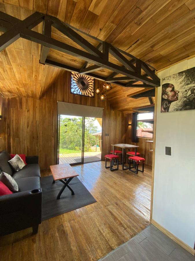 Myra Chalets Bujagua Buitenkant foto