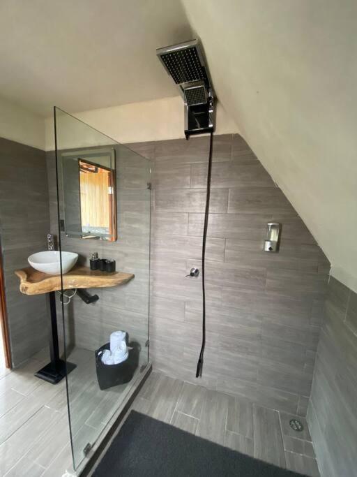 Myra Chalets Bujagua Buitenkant foto