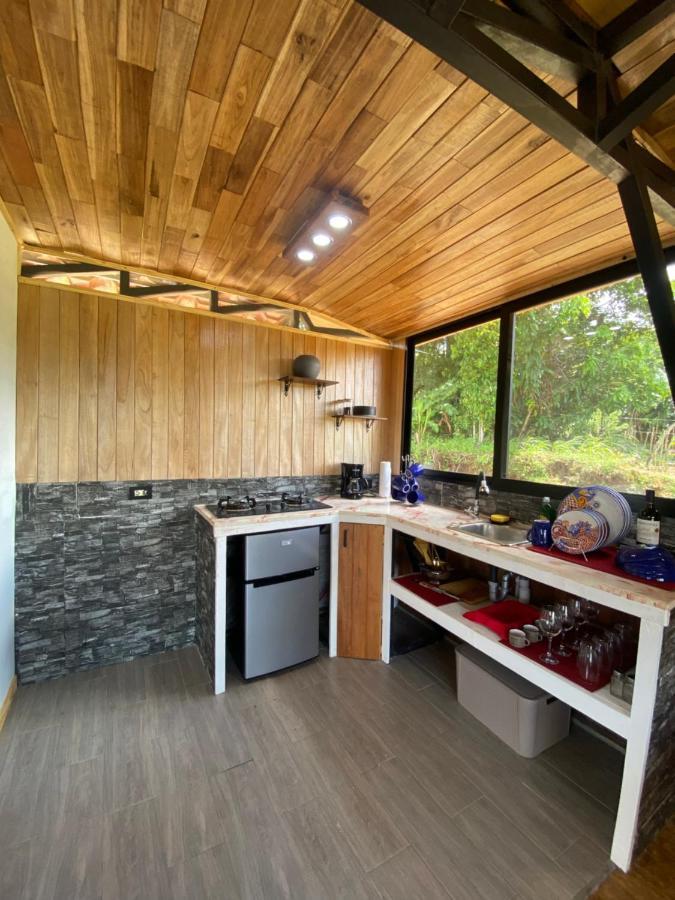 Myra Chalets Bujagua Buitenkant foto