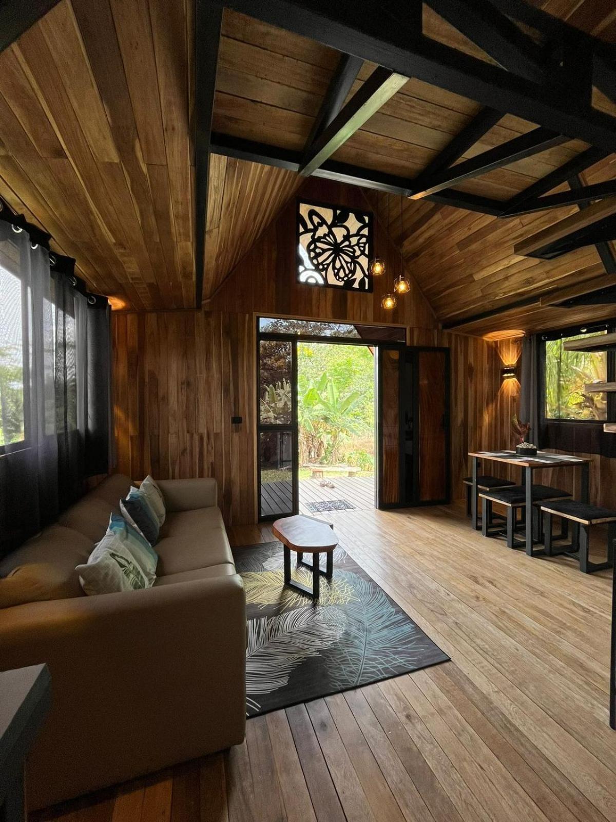 Myra Chalets Bujagua Buitenkant foto